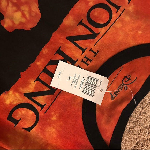 Lion King Graphic Dress - Orange - Picture 5 of 8